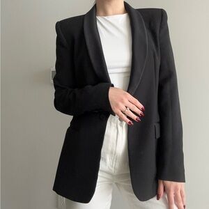 Black Zara blazer